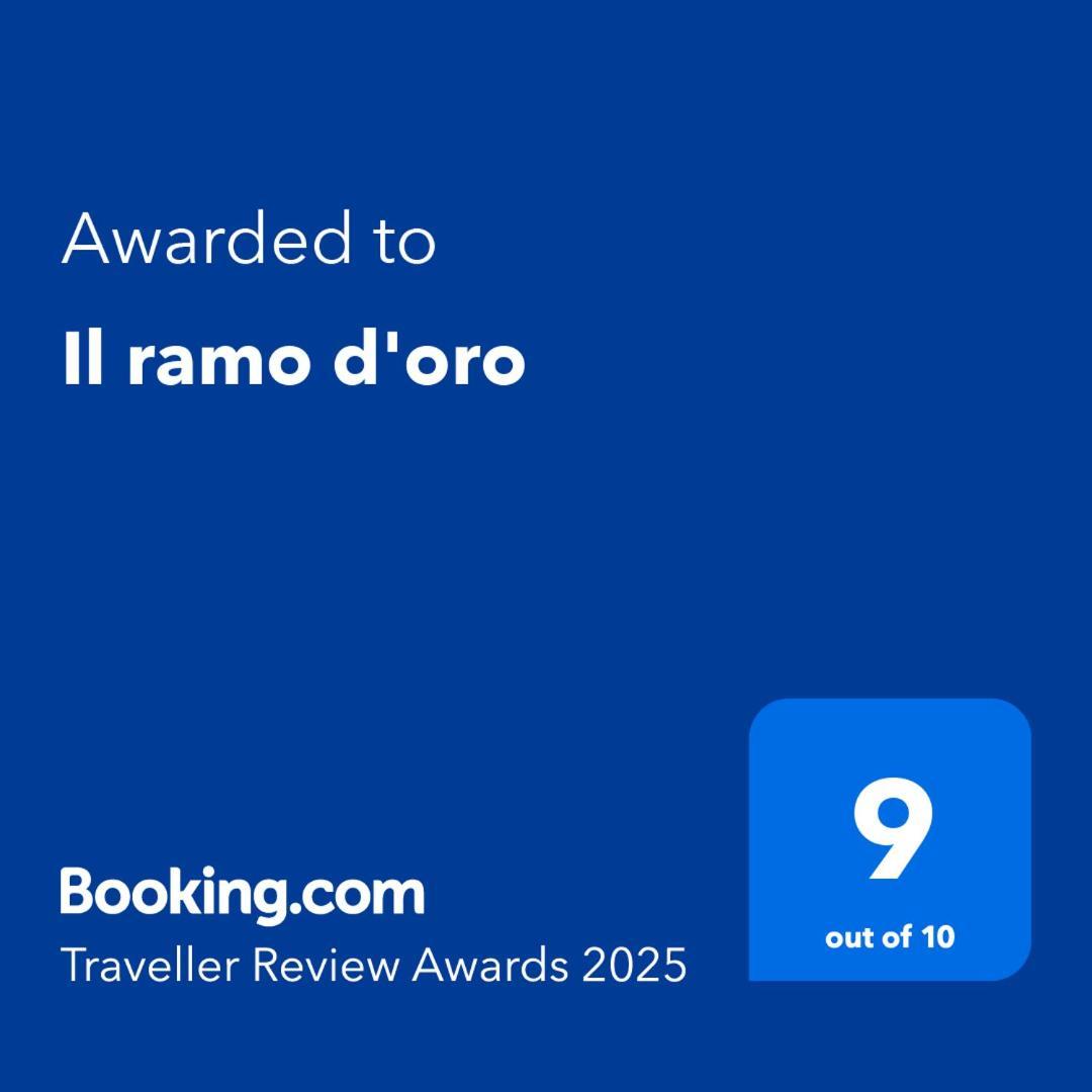 Bed and Breakfast Il Ramo D'Oro Neapel Exterior foto